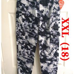 WN Boys 'Cargo Jogger' Pants - XXL  (18) *NWT*