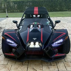 Custom Polaris sling shot