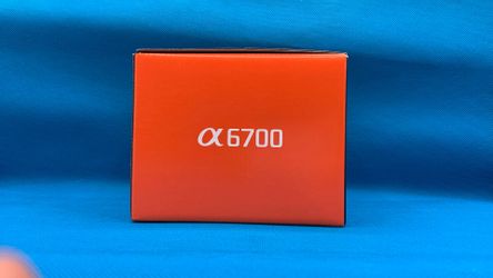 Sony a6700 body