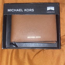 🔥MICHEAL KORS SLIM BILLFOLD 