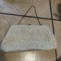 La Regale Beaded Hand Bag