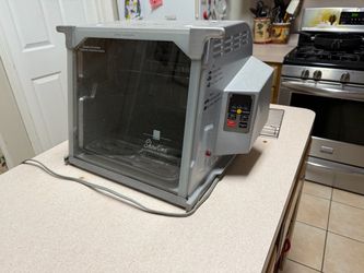 Rotisserie &BBQ oven