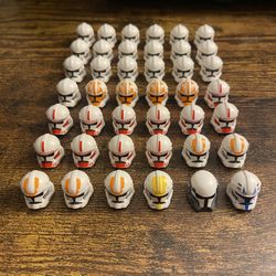 LEGO Star Wars Helmets