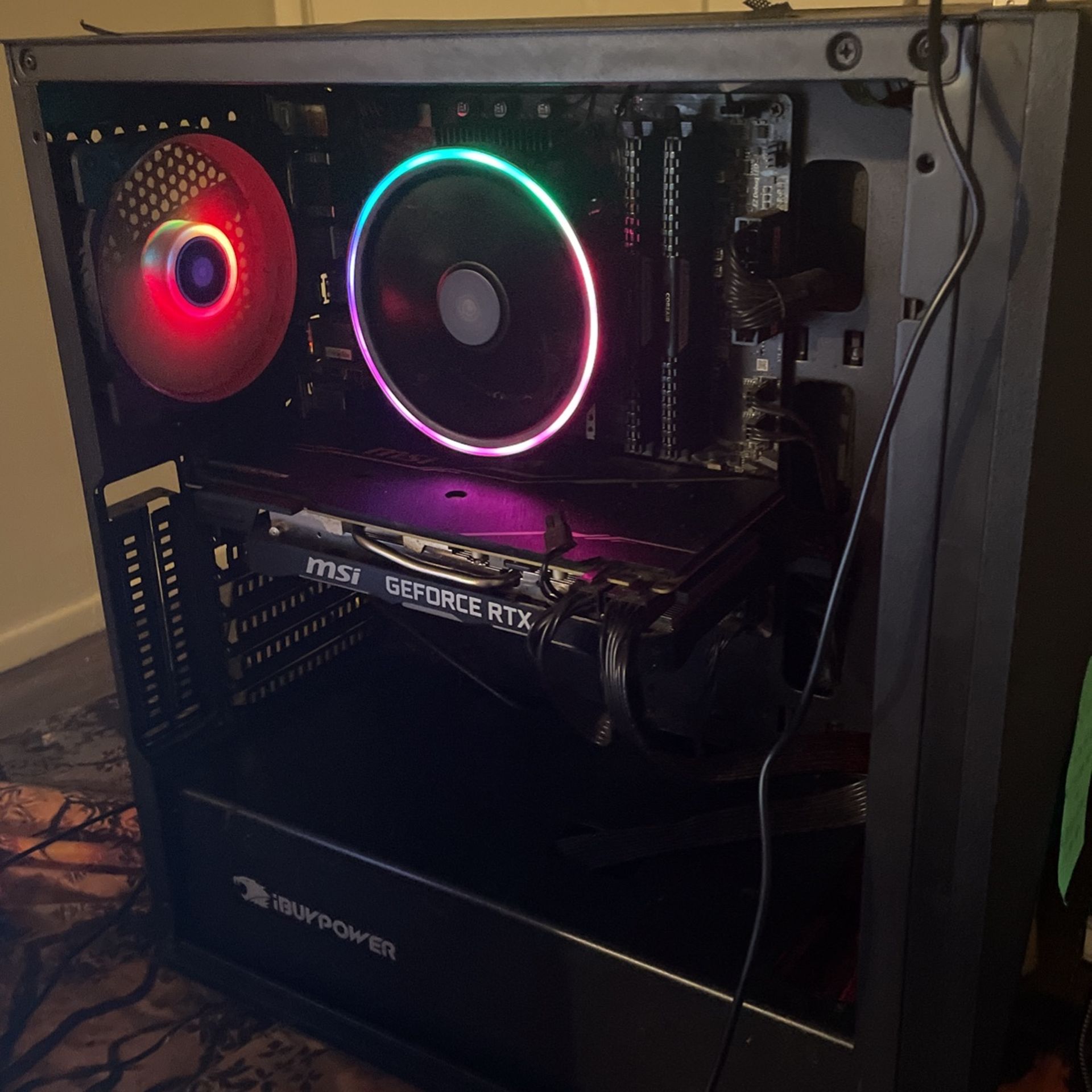 I Buy power I7 10700f 2.9ghz 2070 Super Graphics Card