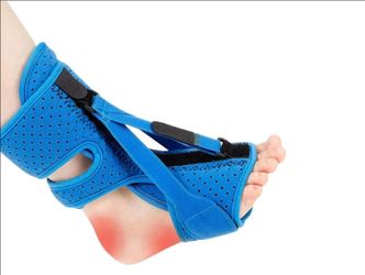 Plantar Fasciitis Night Splint-Upgrade 3 Adjustable Plantar Facetious Relief Brace,Night Splint for Plantar Fasciitis Women & Men,Eases Plantar Fascii
