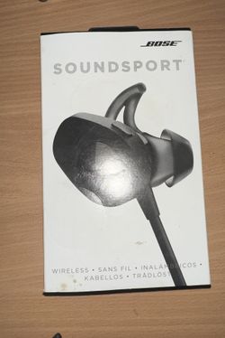 Bose Soundsport Bluetooth Headphones