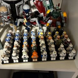 Lego Star Wars Mini Figs