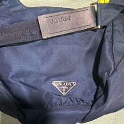 Prada Logo Fanny Bag