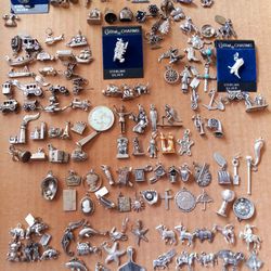 Awesome All 925 Sterling Silver Charms Collection 