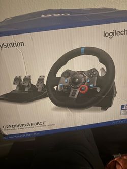 Play station driving force
