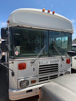 Bluebird bus