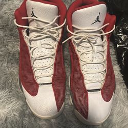 Jordan 13 red flint