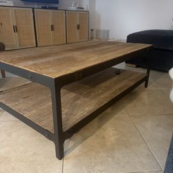 Pottery Barn Coffee Table