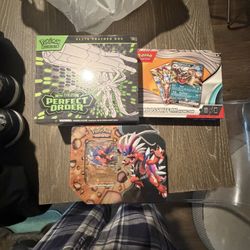 SEALED POKEMON ETB, TIN, SHOWCASE