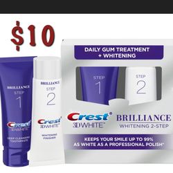 Crest Gum & Whitening Treat