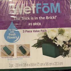17 Wet Fom bricks For Fresh Flowers