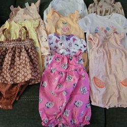 Babygirl Clothes Bundle, Size 18 months