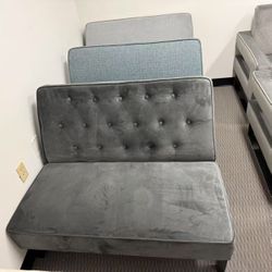 New Furniture Small Loveseat Sofa Couch Upholstered Small Love seat Mini Sofa Couch