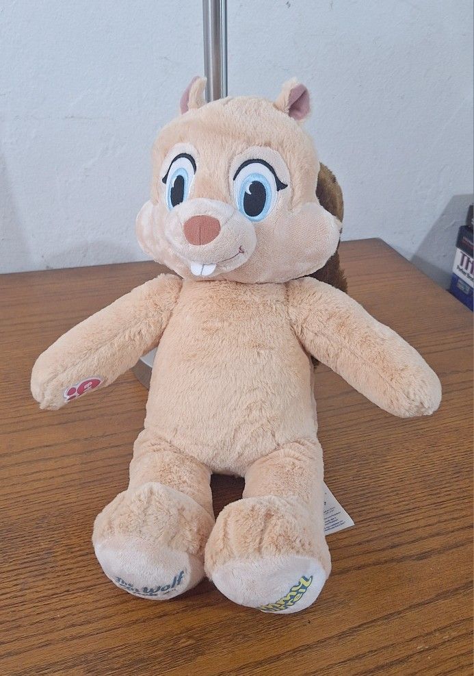 Like New!! Build-A-Bear "Sammy The Squirrel" Plush Stuffed Animal 15" Inch