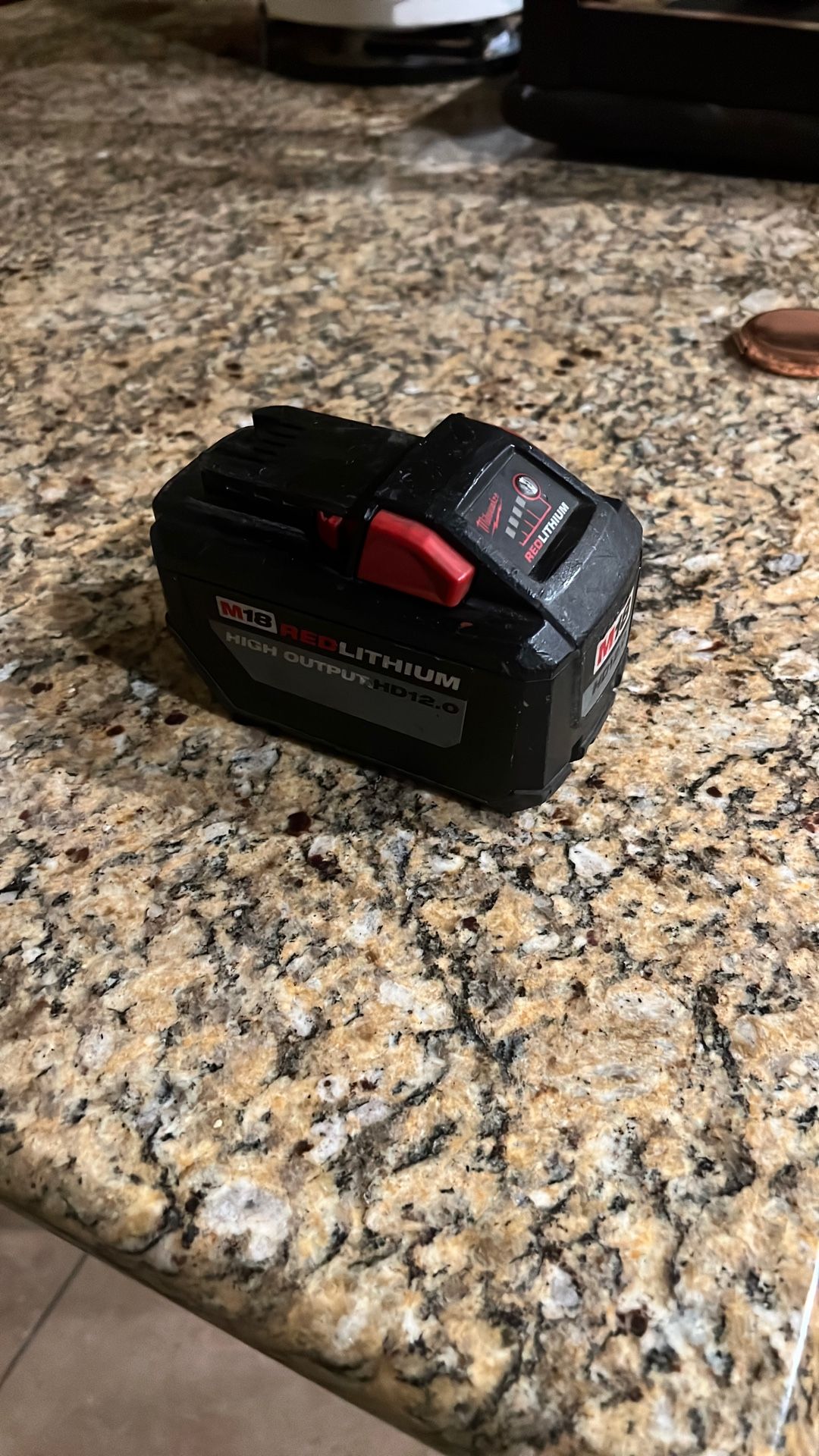Milwaukee Battery 12.0