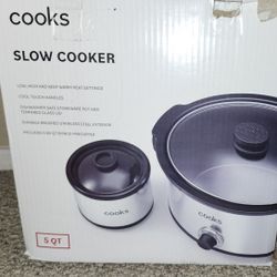 Cooks Slow Cooker 5QT