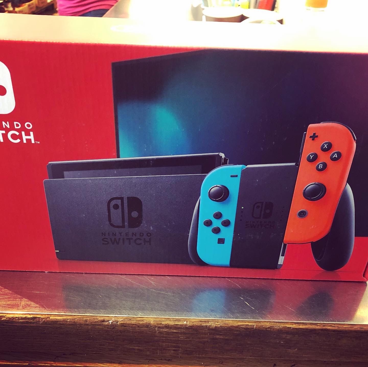 Nintendo switch