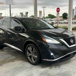 2019 Nissan Murano Platinum 