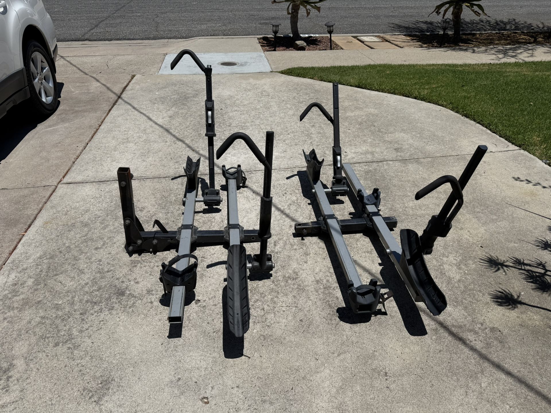 Thule T2 Bike Rack With 2 Bike Add On 4 Bike Platform Rack