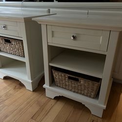 Pottery Barn Nightstands