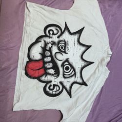 MMD GMZ Graphic Cropped Tee