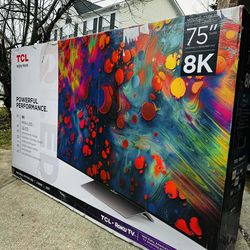 TCL 75” Mini-LED 8K TV