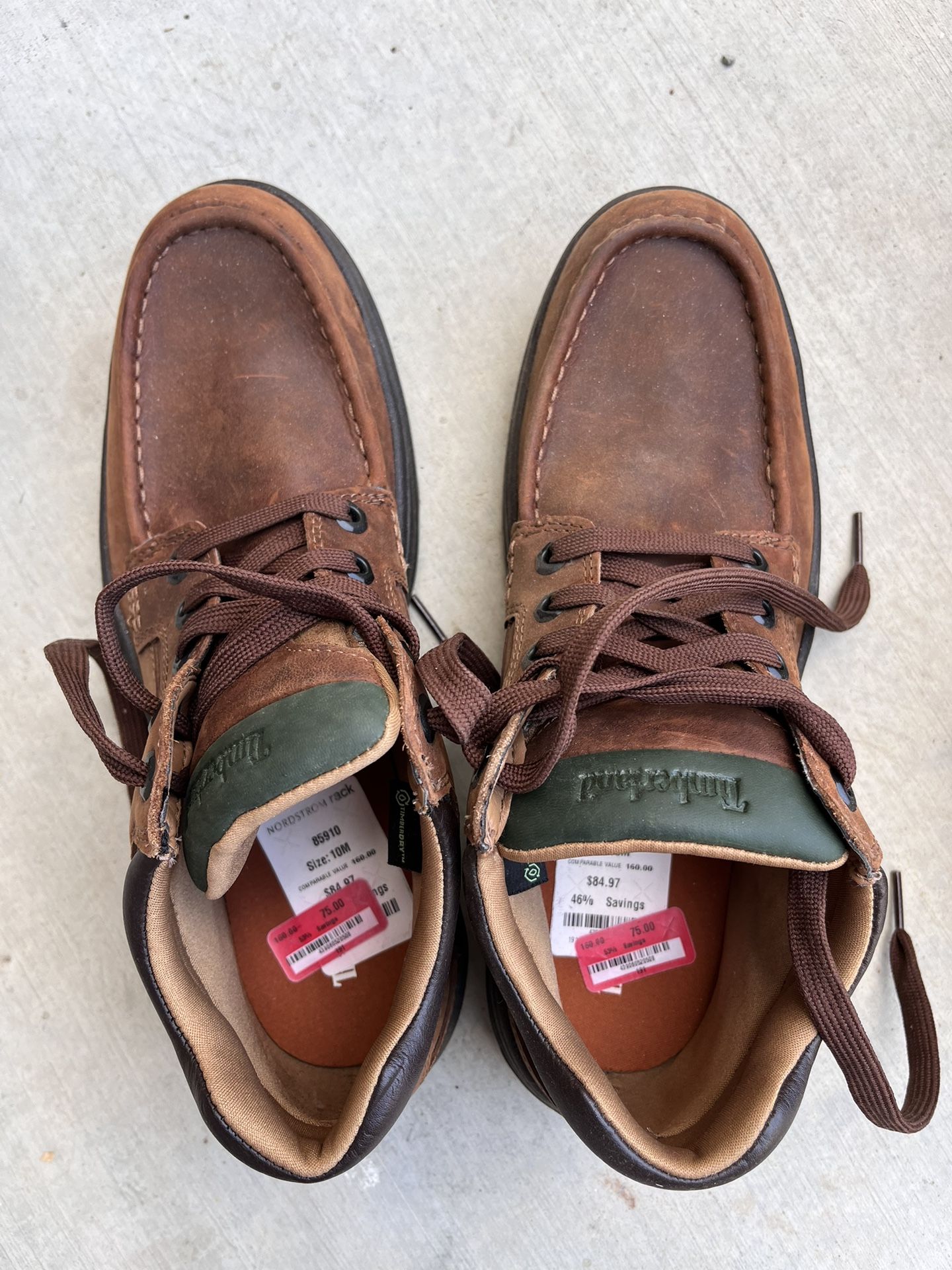 Timberland Men’s Shoes Size 10