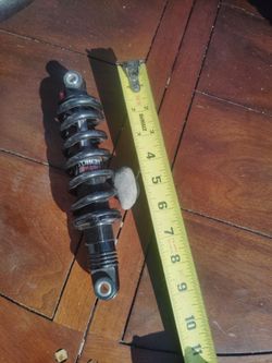 Bicycle shock $60$