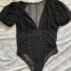 Bodysuit With Corset
