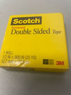 Scotch Double sided tape