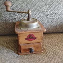 Vintage Zassennaus Coffee Grinder