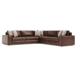Nest Brown Sectional