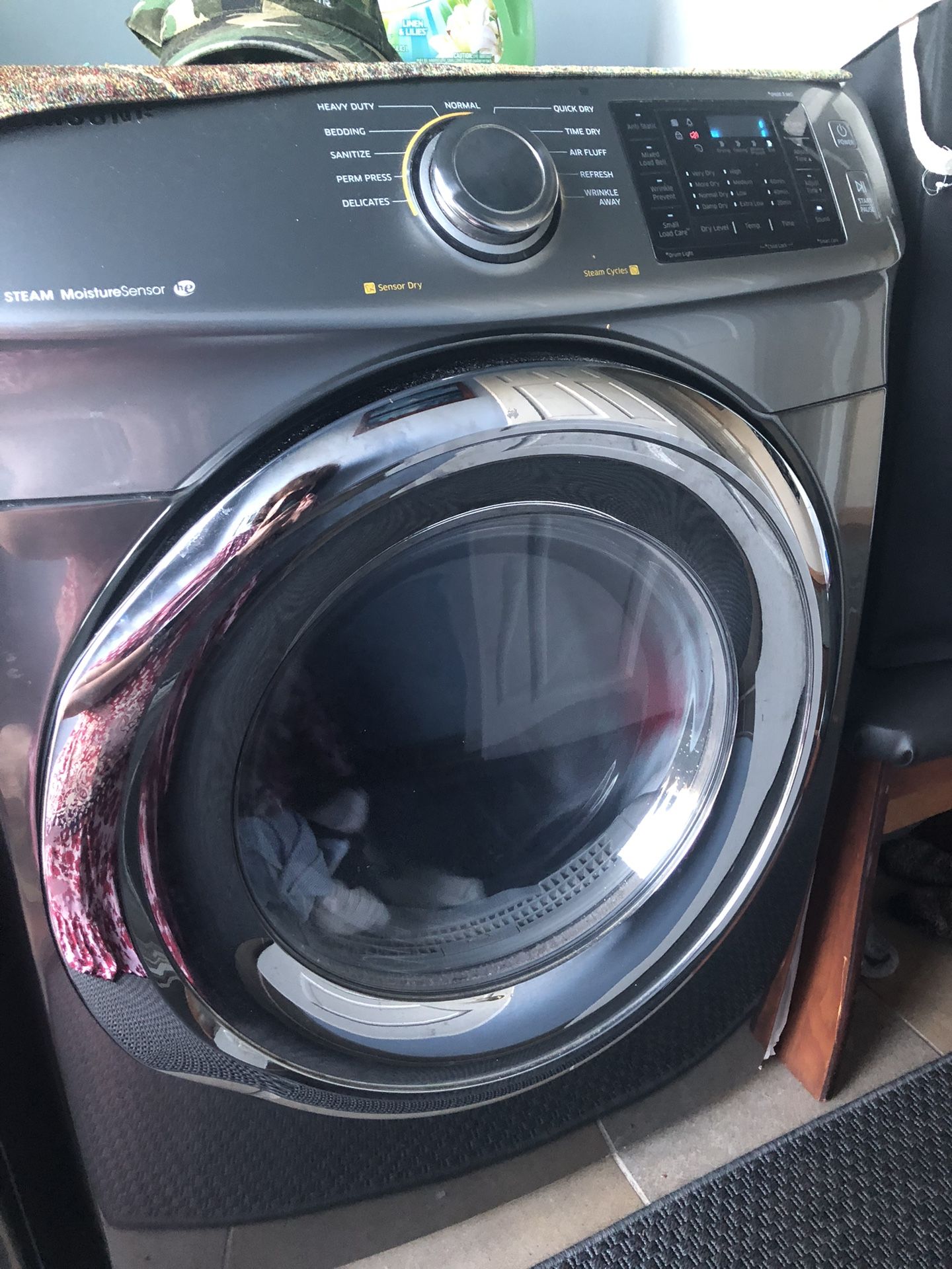 Samsung Washer And Dryer Set 