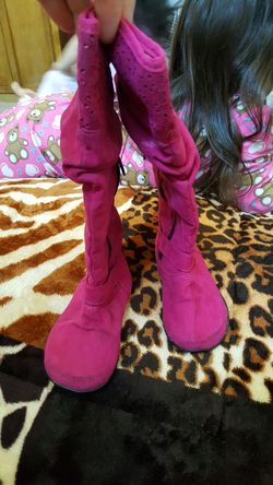 Botas de niña