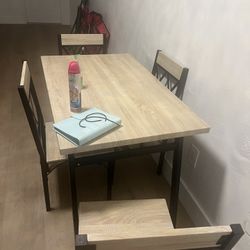 Table And Chairs 