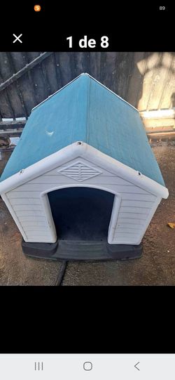 Casita mediana para perros