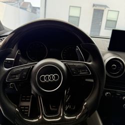 AUDI A3 S3 RS3 STEERING WHEEL 2017-2021