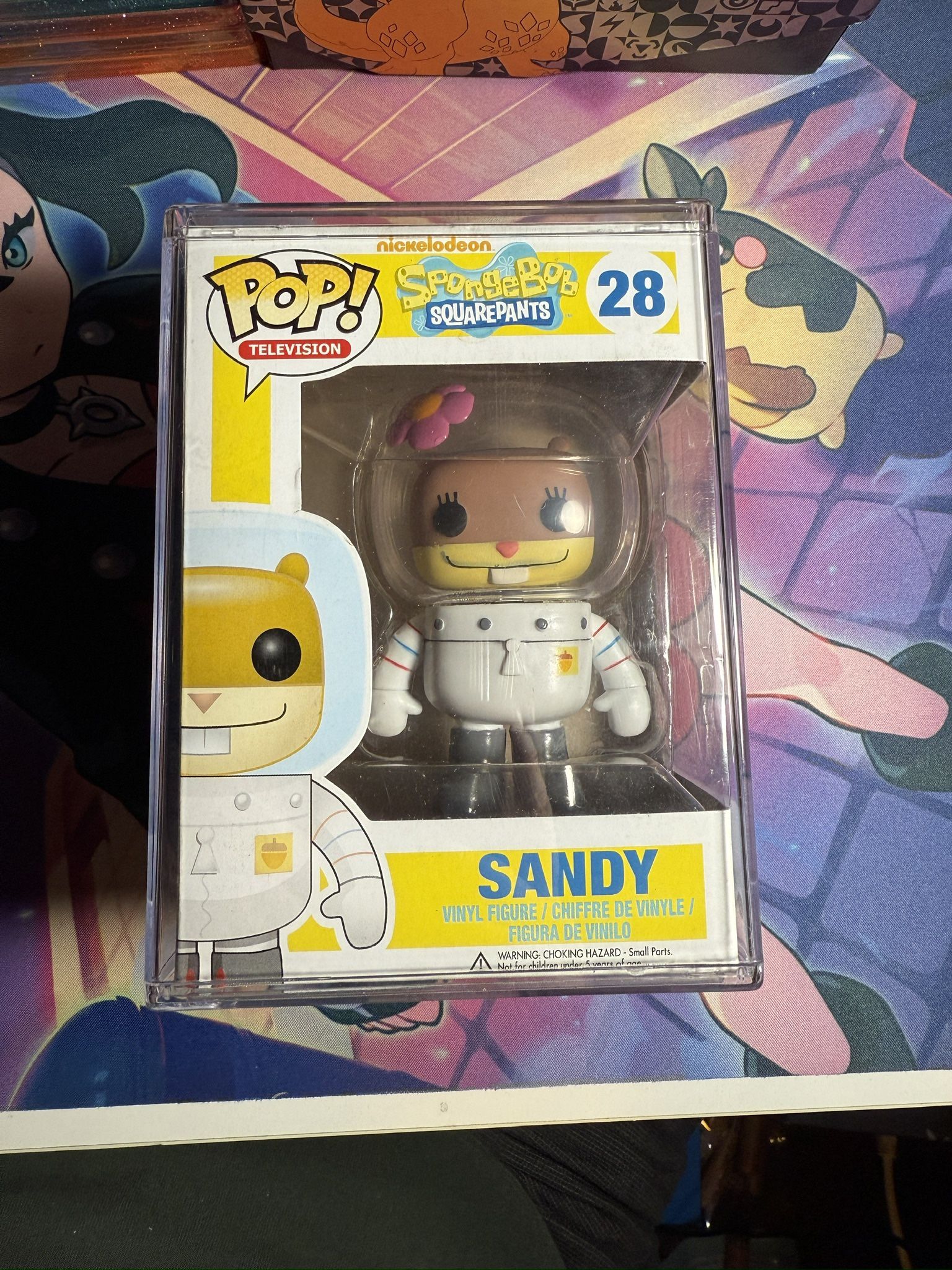 SpongeBob Sandy Cheeks Funko Pop 28 Rare Vaulted Grail