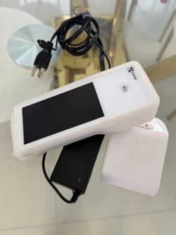 Clover Mobile Card Reader POS Terminal - White