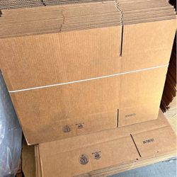 Double Layer Thick Moving Boxes