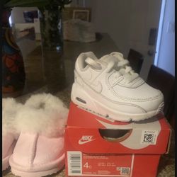 Baby Nike Air Max & Slippers 