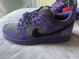 Supreme x Nike SB Dunk Low “94” Purple/Black – Brand New, Never Worn 🔥