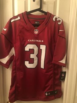 Large Authentic Nike David Johnson Arizona Cardinals Jersey