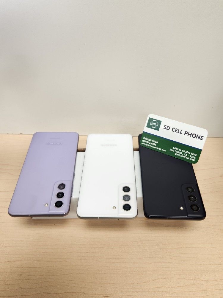 Samsung Galaxy S21 FE 128 GB Unlocked For Any Carrier | Any Color