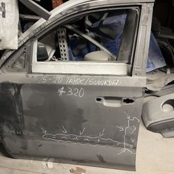 2015/2020 Tahoe Or Suburban Driver Door 